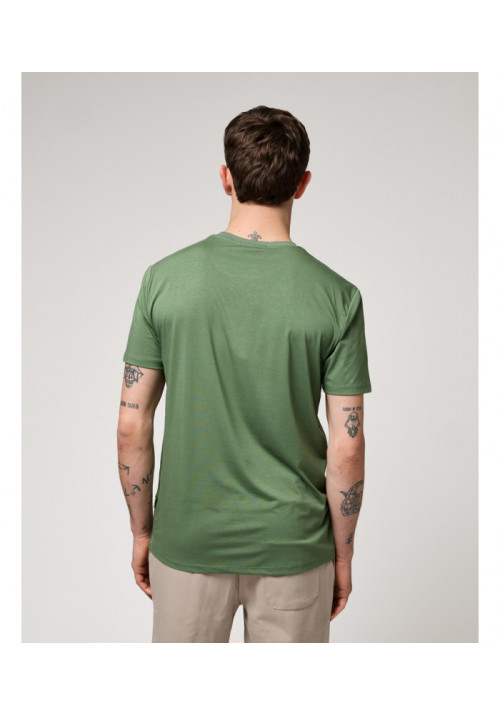 Ανδρικό T-Shirt Gianni Lupo GL2257F-S25 Light Green Sorona®