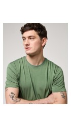 Ανδρικό T-Shirt Gianni Lupo GL2257F-S25 Light Green Sorona®