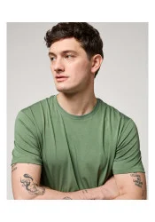 Ανδρικό T-Shirt Gianni Lupo GL2257F-S25 Light Green Sorona®