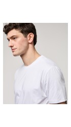 Ανδρικό T-Shirt Gianni Lupo GL2257F-S25 White Sorona®