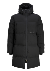 Ανδρικό Μπουφάν Μακρύ Jack & Jones Jorvesterbro Long Puffer AW24 SN 12260440 Μαύρο