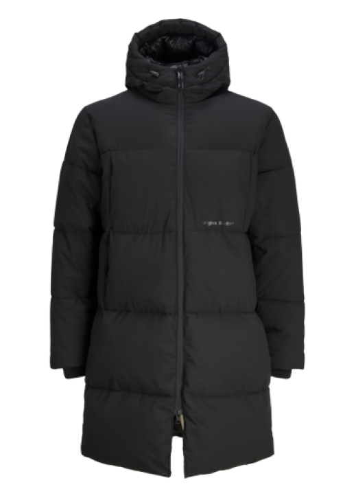 Ανδρικό Μπουφάν Μακρύ Jack & Jones Jorvesterbro Long Puffer AW24 SN 12260440 Μαύρο