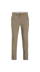 Ανδρικό Παντελόνι Chino Jack & Jones  JPSTMarco Dave Beige Noos 12174307 Mπεζ