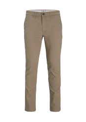 Ανδρικό Παντελόνι Chino Jack & Jones  JPSTMarco Dave Beige Noos 12174307 Mπεζ