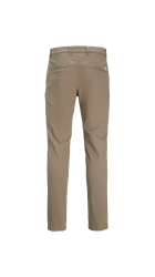 Ανδρικό Παντελόνι Chino Jack & Jones  JPSTMarco Dave Beige Noos 12174307 Mπεζ