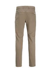 Ανδρικό Παντελόνι Chino Jack & Jones  JPSTMarco Dave Beige Noos 12174307 Mπεζ