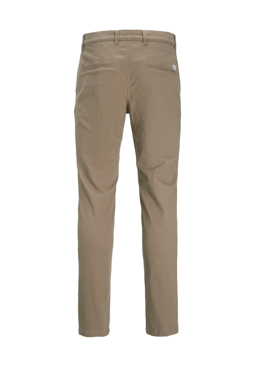 Ανδρικό Παντελόνι Chino Jack & Jones  JPSTMarco Dave Beige Noos 12174307 Mπεζ