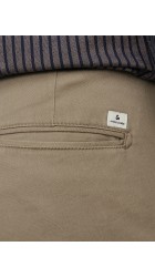 Ανδρικό Παντελόνι Chino Jack & Jones  JPSTMarco Dave Beige Noos 12174307 Mπεζ