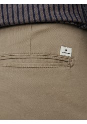 Ανδρικό Παντελόνι Chino Jack & Jones  JPSTMarco Dave Beige Noos 12174307 Mπεζ