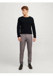 Ανδρικό Πλεκτό Jack & Jones JJEhill Knit Crew Neck Noos JJEHILL 12157321 Μαύρο