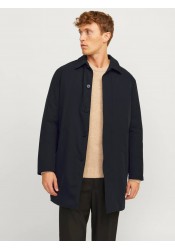 Ανδρικό Παλτό Jack & Jones JPRCccity Padded Mac Coat 12259400 Black