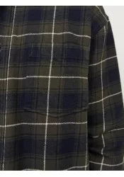 Ανδρικο Πουκάμισο Overshirt Jack & Jones Jorfrederiksberg Flannel Shirt 12260660 Sky Captain Ανδρικο Πουκάμισο Overshirt Jack & Jones Jorfrederiksberg Flannel Shirt 12260660 Sky Captain