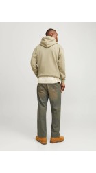 Ανδρικό Φούτερ με Κουκούλα Jack & Jones Jorvesterbro Sweat Hood Noos 12241687 Silver Sage