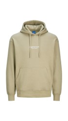 Ανδρικό Φούτερ με Κουκούλα Jack & Jones Jorvesterbro Sweat Hood Noos 12241687 Silver Sage