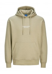 Ανδρικό Φούτερ με Κουκούλα Jack & Jones Jorvesterbro Sweat Hood Noos 12241687 Silver Sage