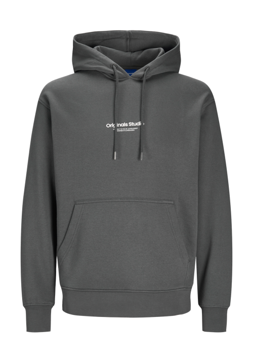 Ανδρικό Φούτερ με Κουκούλα Jack & Jones Jorvesterbro Sweat Hood Noos 12241687 Γκρι