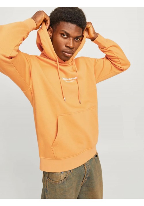 Ανδρικό Φούτερ με Κούκούλα Jack & Jones Jorvesterbro Sweat Hood 12241687 Honey Yellow