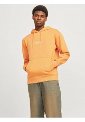 Ανδρικό Φούτερ με Κούκούλα Jack & Jones Jorvesterbro Sweat Hood 12241687 Honey Yellow