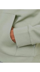 Ανδρικό Φούτερ Jack & Jones JJECorp Logo Sweat Hood Noos 12152840 Iceberg Green Small Print Ανδρικό Φούτερ Jack & Jones JJECorp Logo Sweat Hood Noos 12152840 Iceberg Green Small Print