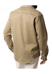 Ανδρικό Πουκάμισο Overshirt Gianni Lupo 6011Q1 Μπεζ