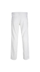 Ανδρικό Λινό Παντελόνι Jack & Jones JPSTKane Hybrid Bondi Jogger SN 12274977 White