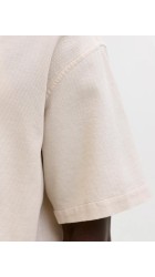 Ανδρικό Πουκάμισο Jack & Jones JJGlobal Waffle Resort Shirt SS 12295551 Moonbeam