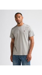 Ανδρικό T-Shirt Petrol M-Ros-TSR002 9115 Γκρί
