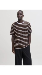 Ανδρικό T-Shirt Jack & Jones JPRblanolan SS Pique Tee Styd 12294824 Delicioso