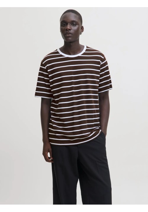 Ανδρικό T-Shirt Jack & Jones JPRblanolan SS Pique Tee Styd 12294824 Delicioso