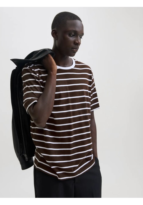 Ανδρικό T-Shirt Jack & Jones JPRblanolan SS Pique Tee Styd 12294824 Delicioso