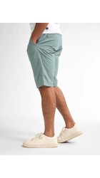 Ανδρική Βερμούδα Chino Petrol M-1050-SHO601-5188 Γαλάζια