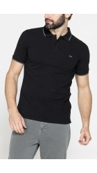 Ανδρική Μπλούζα Polo Carrera jeans 819A0075A-899 Black