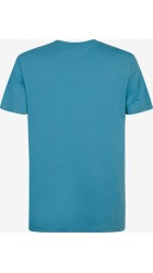 Ανδρικό T-Shirt Petrol M-Ros-TSR002 5204 Μπλε