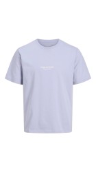 Ανδρικό T-Shirt Jack & Jones Jorvesterbro Tee SS Crew Neck Noos 12240121 Cosmic Sky Ανδρικό T-Shirt Jack & Jones Jorvesterbro Tee SS Crew Neck Noos 12240121 Cosmic Sky