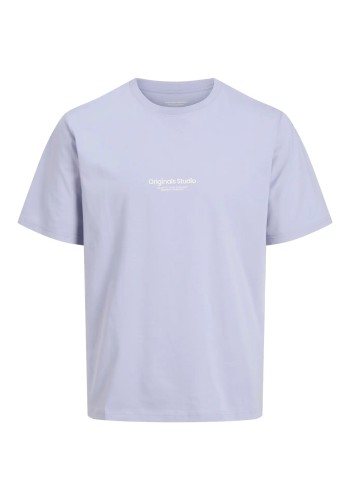 Ανδρικό T-Shirt Jack & Jones Jorvesterbro Tee SS Crew Neck Noos 12240121 Cosmic Sky Ανδρικό T-Shirt Jack & Jones Jorvesterbro Tee SS Crew Neck Noos 12240121 Cosmic Sky