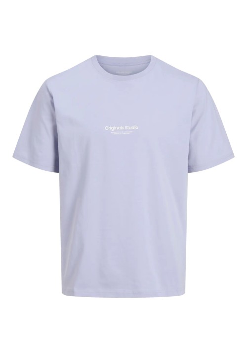 Ανδρικό T-Shirt Jack & Jones Jorvesterbro Tee SS Crew Neck Noos 12240121 Cosmic Sky Ανδρικό T-Shirt Jack & Jones Jorvesterbro Tee SS Crew Neck Noos 12240121 Cosmic Sky