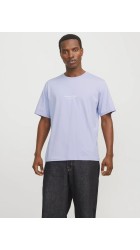 Ανδρικό T-Shirt Jack & Jones Jorvesterbro Tee SS Crew Neck Noos 12240121 Cosmic Sky Ανδρικό T-Shirt Jack & Jones Jorvesterbro Tee SS Crew Neck Noos 12240121 Cosmic Sky