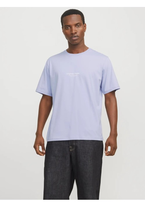 Ανδρικό T-Shirt Jack & Jones Jorvesterbro Tee SS Crew Neck Noos 12240121 Cosmic Sky Ανδρικό T-Shirt Jack & Jones Jorvesterbro Tee SS Crew Neck Noos 12240121 Cosmic Sky