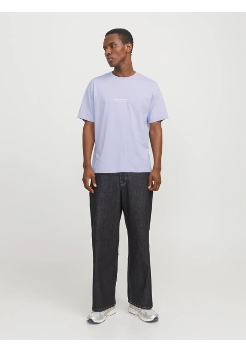 Ανδρικό T-Shirt Jack & Jones Jorvesterbro Tee SS Crew Neck Noos 12240121 Cosmic Sky Ανδρικό T-Shirt Jack & Jones Jorvesterbro Tee SS Crew Neck Noos 12240121 Cosmic Sky