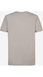 Ανδρικό T-Shirt Petrol M-Ros-TSR002 9115 Γκρί