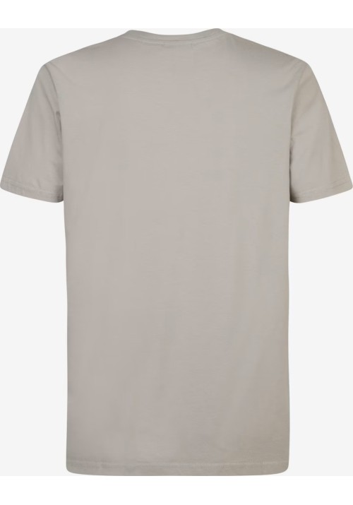 Ανδρικό T-Shirt Petrol M-Ros-TSR002 9115 Γκρί