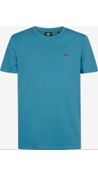 Ανδρικό T-Shirt Petrol M-Ros-TSR002 5204 Μπλε