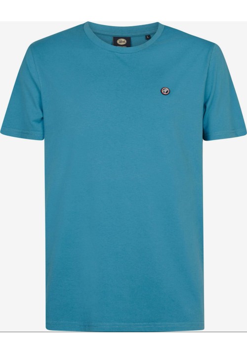 Ανδρικό T-Shirt Petrol M-Ros-TSR002 5204 Μπλε