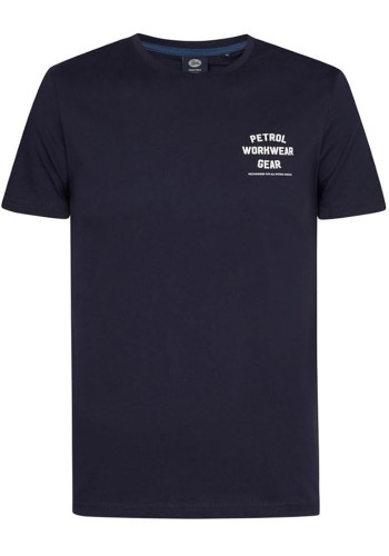 Ανδρικό T-Shirt Petrol M-3050-TSR141-5092 Μπλε