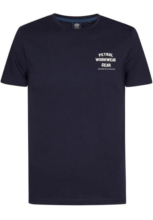 Ανδρικό T-Shirt Petrol M-3050-TSR141-5092 Μπλε