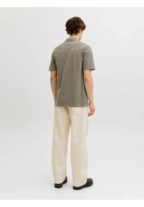 Ανδρική Μπλούζα Polo Jack & Jones JJalliance Polo SS LN 12288108  Vetiver