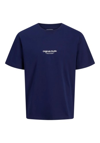 Ανδρικό T-Shirt Jack & Jones Jorvesterbro Tee SS Crew Neck Noos 12240121 Ocean Cavern Ανδρικό T-Shirt Jack & Jones Jorvesterbro Tee SS Crew Neck Noos 12240121 Ocean Cavern