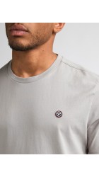 Ανδρικό T-Shirt Petrol M-Ros-TSR002 9115 Γκρί