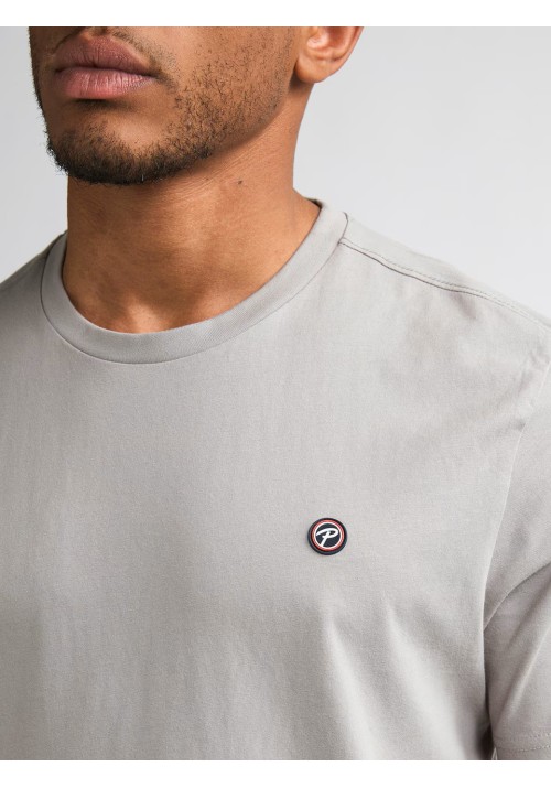 Ανδρικό T-Shirt Petrol M-Ros-TSR002 9115 Γκρί