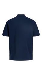Ανδρική Μπλούζα Polo Jack & Jones JJalliance Polo SS LN 12288108 Navy Blazer